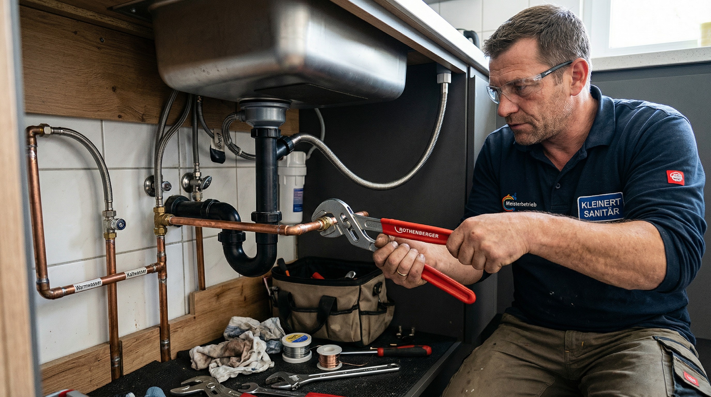 Sven Bradford – Sanitärinstallateur Heist